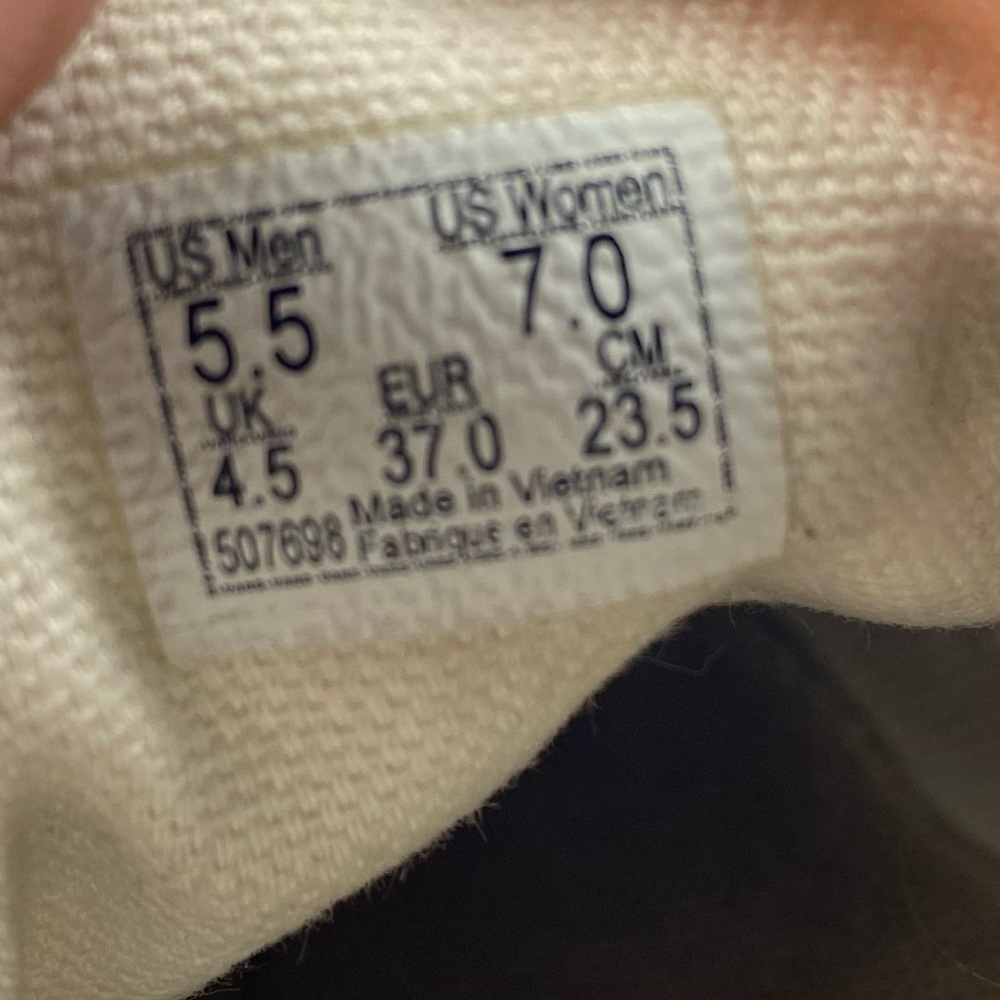 Vans Multi Color Authentic Womens Size 7 - image 6